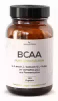 Sanutrition Bcaa Kapseln | 120 Kapseln | Leucin, Isoleucin & Valin ohne Zusätze