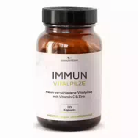 Sanutrition Immun Vitalpilze | mit Chaga, Reishi, Löwenmähne, Shiitake, Maitake Etc