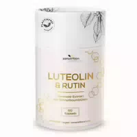 Sanutrition Luteolin & Rutin | 100% Natürlich aus Japanische Schnurbaumblüten