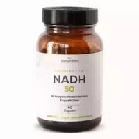 Sanutrition Nadh 50 mg | Nicotinamid Adenin Dinukleotid | ohne Zusätze