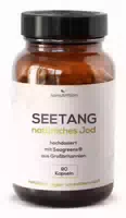 Sanutrition Seetang 500 mg Davon 400 Μg Natürliches Jod | ohne Zusätze
