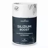 Sanutrition Silizium Boost | aus Bambus & Kieselsäure
