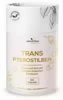 Sanutrition Trans Pterostilben 100 mg | Reines Pflanzenextrakt ohne Zusätze