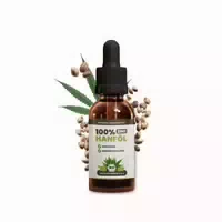 Sanuus 2in1 Bio Hanföl 100ml Fürs Immunsystem & zum Abnehmen mit Omega 3 6 9