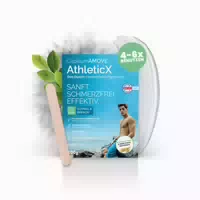 Arte Fiori Capillum Amove Athleticx 300g Weizen Enthaarungscreme Pulver für Körper & Intimbereich