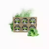 Sanuus Bio Spinat Gewürzsalz zum Kochen & Verfeinern 120g 120 g