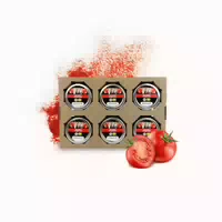 Sanuus Bio Tomaten Gewürzsalz zum Kochen & Verfeinern 6x120g 720 g