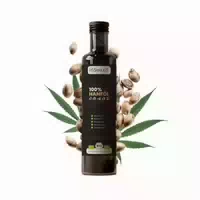 Sanuus Bio Hanföl 1000ml Kaltgepresst Regional Aus Bayern