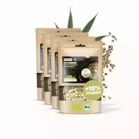 Sanuus Bio Hanfsamen Geschält 4x750g Aus Deutschland