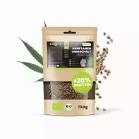 Sanuus Bio Hanfsamen Ungeschält 750g Regional Aus Bayern