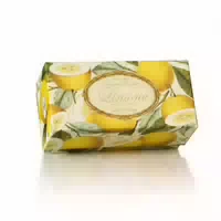Saponificio Artigianale Fiorentino Seife Sandelholz Gepackt In Geschenkpapier