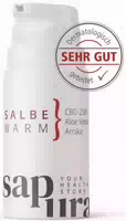 Cannabis Cbd Gel 250mg | Wärmende Cbd Salbe Extra Stark | Sapura Health