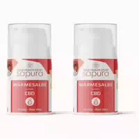 Cbd Wärmesalbe Mit Arnika Teufelskralle Aloe Vera 1 St 1 St