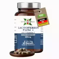 Lactoferrin Forte | 200mg 80mg Vitamin C | 60 Kapseln 60 st