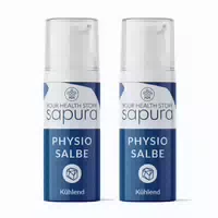 Physio Kühlsalbe | Kühlgel Sportsalbe mit Menthol & Aloe Vera 1x50 ml