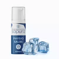 Physio Kühlsalbe 2er Set | Kühlgel Sportsalbe Mit Menthol & Aloe Vera 2x50 Ml 2x50 Ml