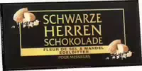 Sarotti Schwarze Herren Schokolade Edelbitter 60%
