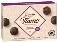 Sarotti Tiamo Feinste Trüffel Double Chocolate ohne Alkohol