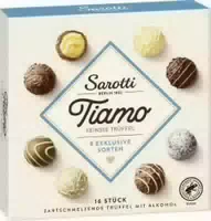 Sarotti Tiamo Feinste Trüffel Double Chocolate ohne Alkohol