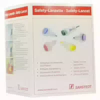 Safety Lanzette 21g Normal, Grün, Einstichtiefe 1,8mm 200 St Lanzetten