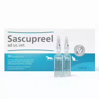 Sascupreel Ad Us Vet Injektionslösung für Tiere