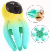 Multi Vibrator „be Squidly“ im Kraken Design