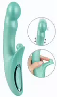 Rabbitvibrator „be Warming“ mit Pulsierender Stoßfunktion