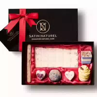Satin Naturel Badepralinen Oase Der Sinne