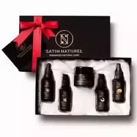 Satin Naturel Bio Anti Aging Geschenkset Frauen