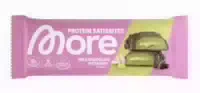 More Satisbite Bar Milk Chocolate Pistachio