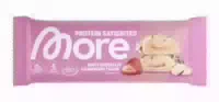 More Satisbite Bar White Strawberry Cream