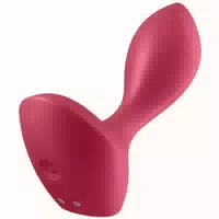 Satisfyer Satisfyer Backdoor Lover Analplug Vibrator 11 cm Schwarz