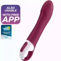 Satisfyer Satisfyer Big Heat Gspot Vibrator 1 st