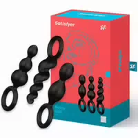 Satisfyer Satisfyer Booty Call Plugs Pack Black