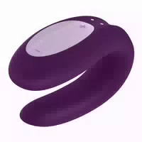 Satisfyer Double Joy Paarvibrator Violett