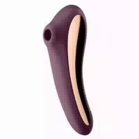 Satisfyer Dual Kiss | Druckwellen und g Punkt Stimulation | 100% Silikon