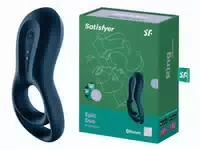 Satisfyer Epic Duo Ringvibrator Mit App