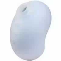 Satisfyer Glowing Ghost Air Pulse & Vibrator Weiß 1 st