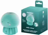 Satisfyer Satisfyer Jelly Cious Baby Blue 1 st