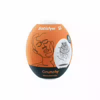 Satisfyer Men Masturbator Egg Single Bubble