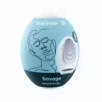 Satisfyer Men Masturbator Egg Single Savage