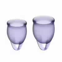 Satisfyer – Mensturations Glocke Tasse 15ml und 20ml im Set