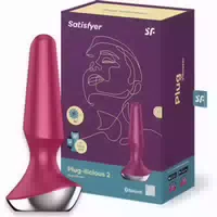 Satisfyer Plug Ilicious Analplug Mit App Steuerung Rosa