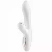 Satisfyer Satisfyer Pro  g Spot Air Pulse Rabbit Vibrator Weiss