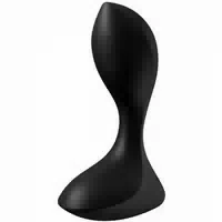Satisfyer Satisfyer Backdoor Lover Analplug Vibrator 11 Cm Schwarz