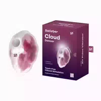 Satisfyer Cloud Dancer Blue Air Pulse Vibrator 1 st