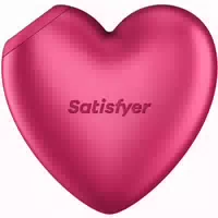 Satisfyer Satisfyer Battery Series Cutie Heart Druckwellenvibrator Rot