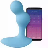 Satisfyer Satisfyer Deep Diver Anal Vibrator Blau