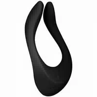 Satisfyer Satisfyer Endless Joy Partner Vibrator Black Schwarz