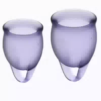 Satisfyer Menstruationstasse 1 st